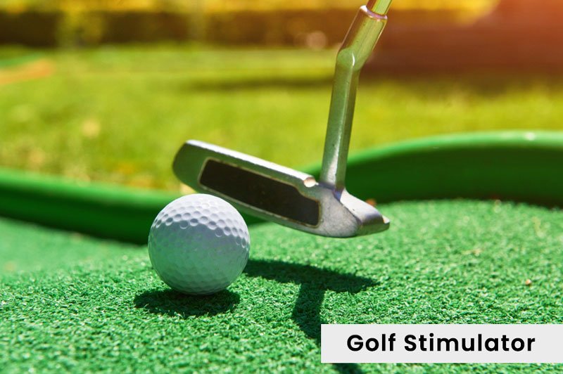 Golf Stimulator