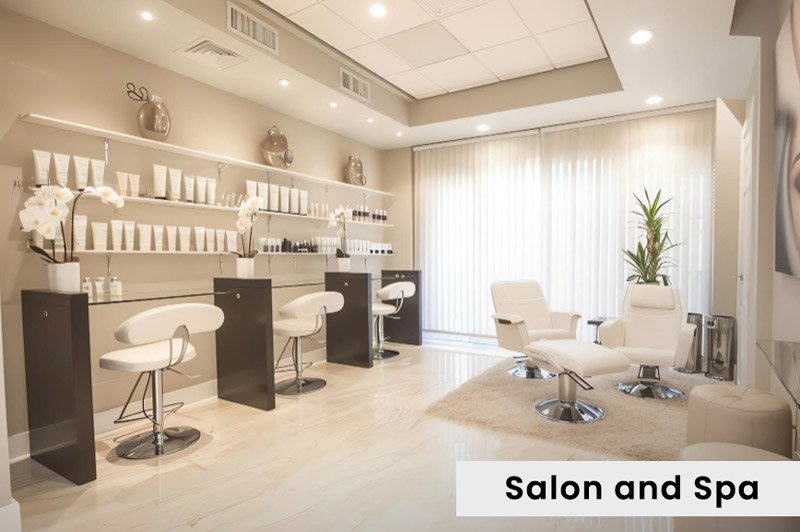 Salon and Spa