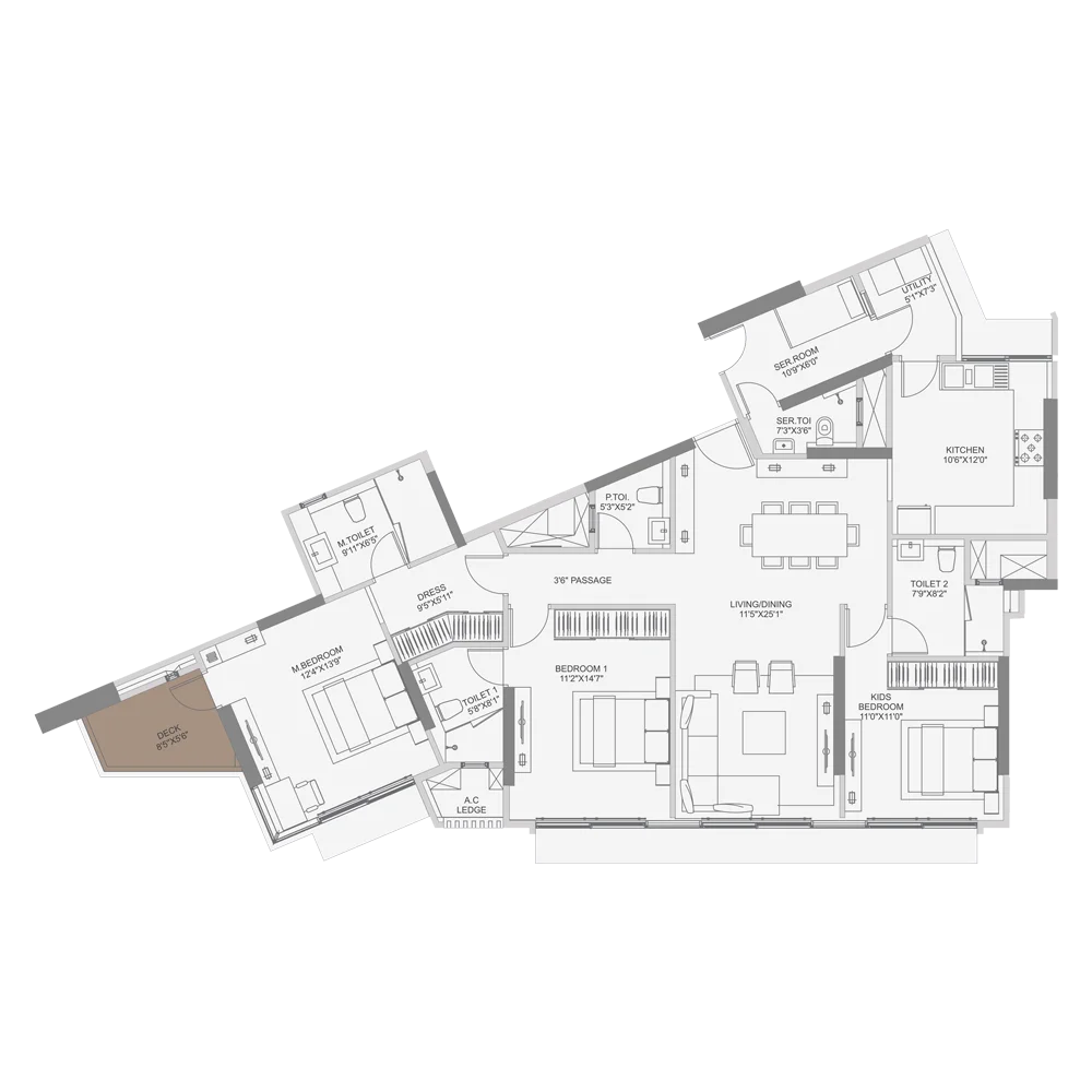 ZONE-A-3BHK-1