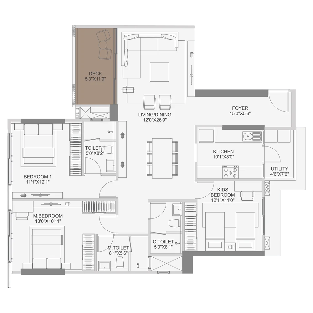 ZONE-A-3BHK-2