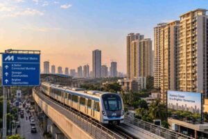 Mumbai Metro Expansion Impact on Property Prices: Which Residential Areas Could Benefit Most?