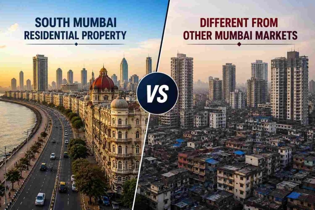 Residential Property Different From Other Mumbai Markets