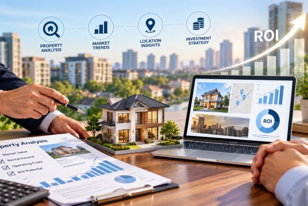 How Real Estate Brokerage Firms Help Investors Evaluate Properties for Better ROI Potential