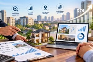 How Real Estate Brokerage Firms Help Investors Evaluate Properties for Better ROI Potential